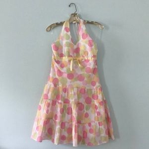 NWT Girls’ Halter Sundress
